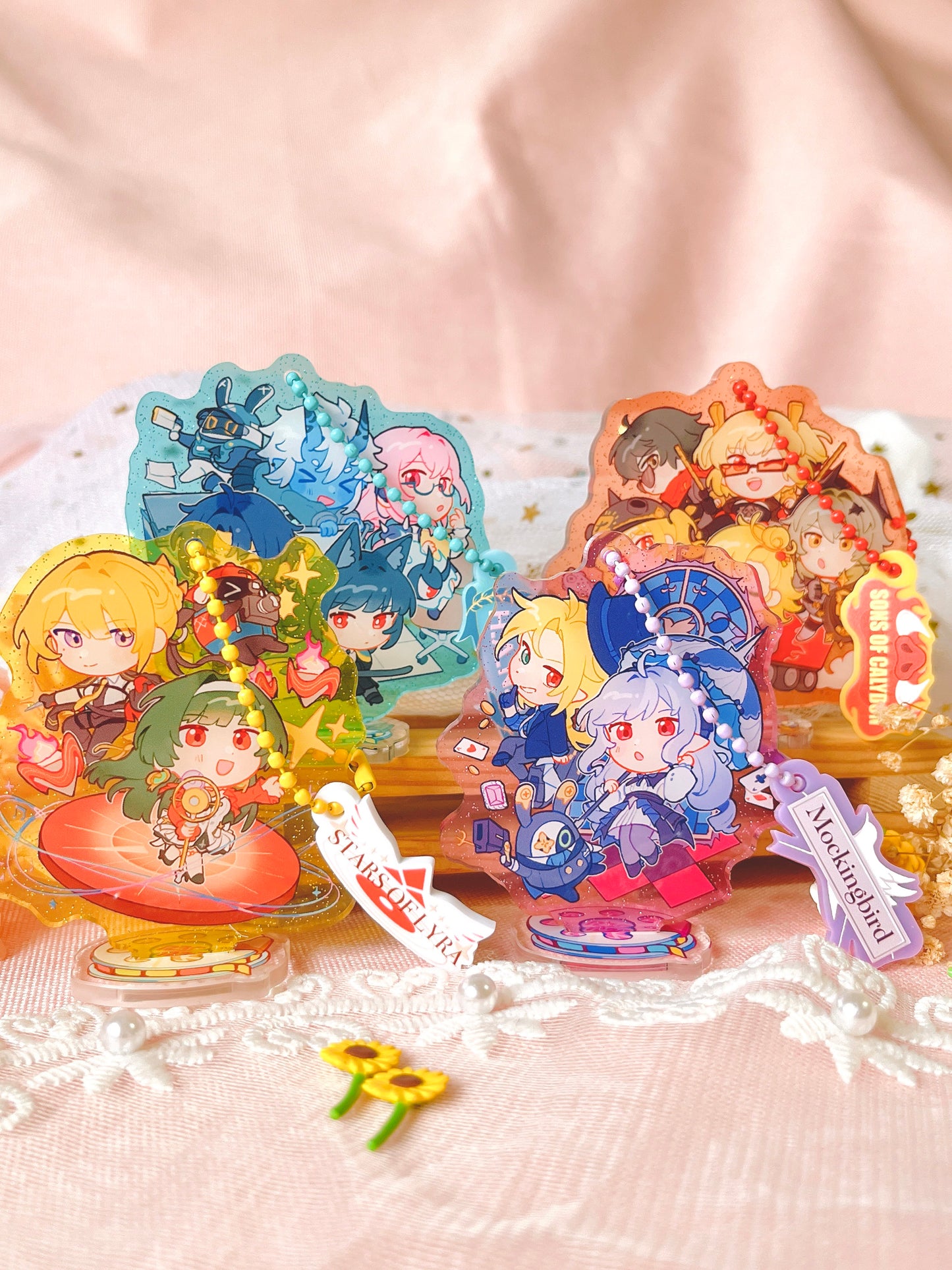 ZZZ Faction Standees