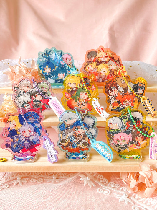 ZZZ Faction Standees