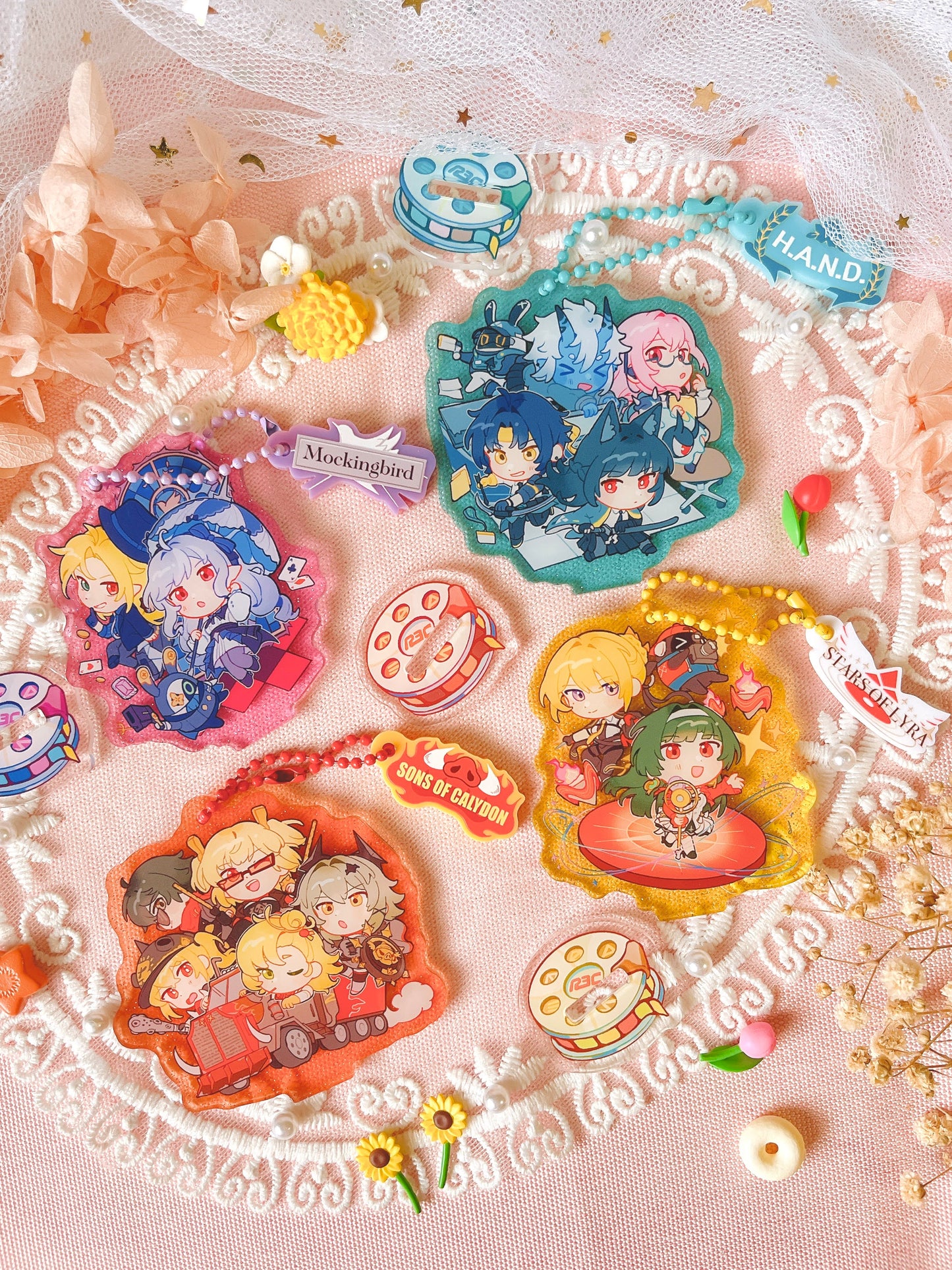 ZZZ Faction Standees