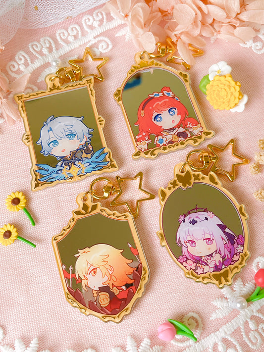 [PREORDER] HSR Mirror Frame Charms (SHIPS MAR)