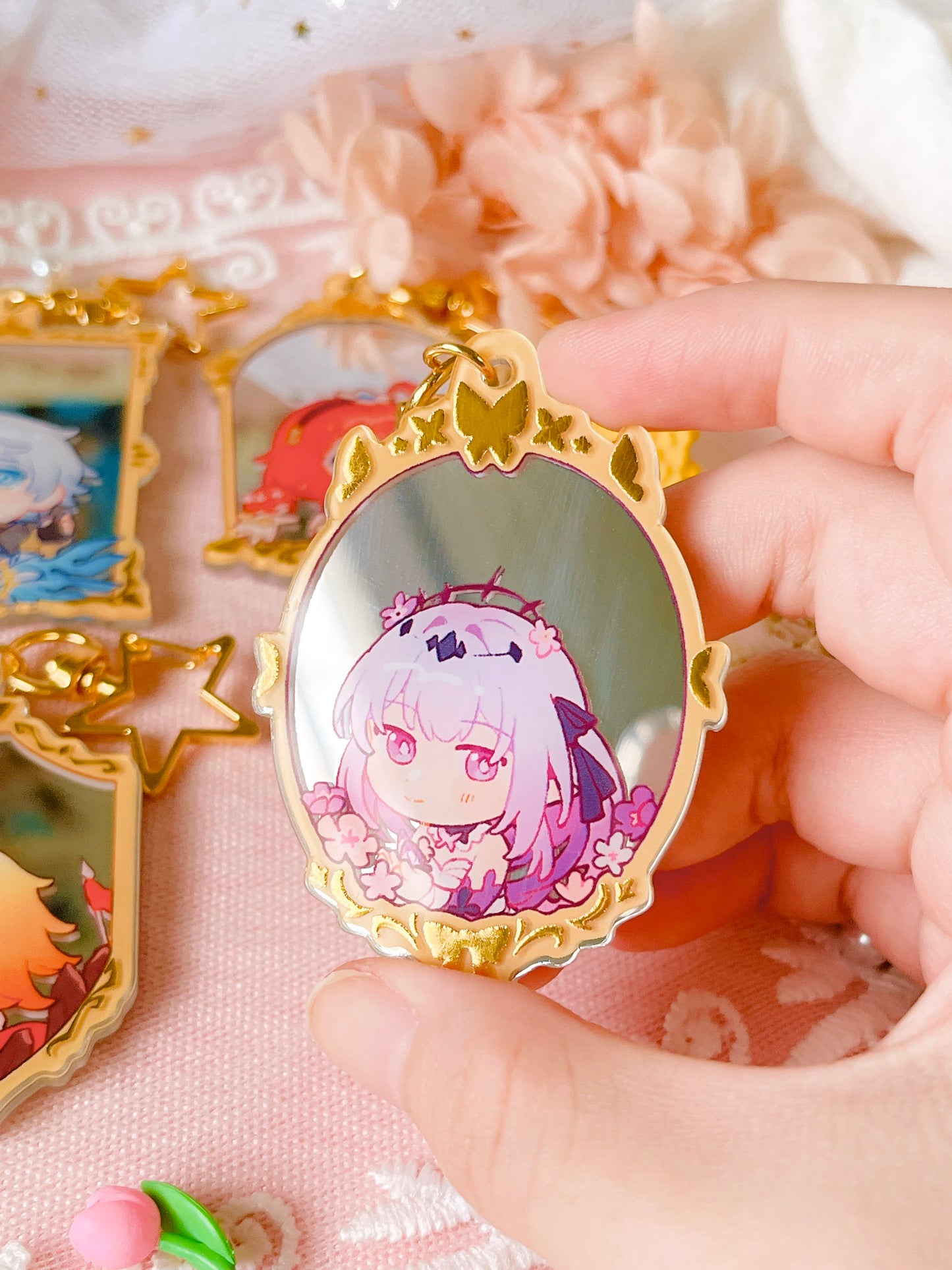 [PREORDER] HSR Mirror Frame Charms (SHIPS MAR)
