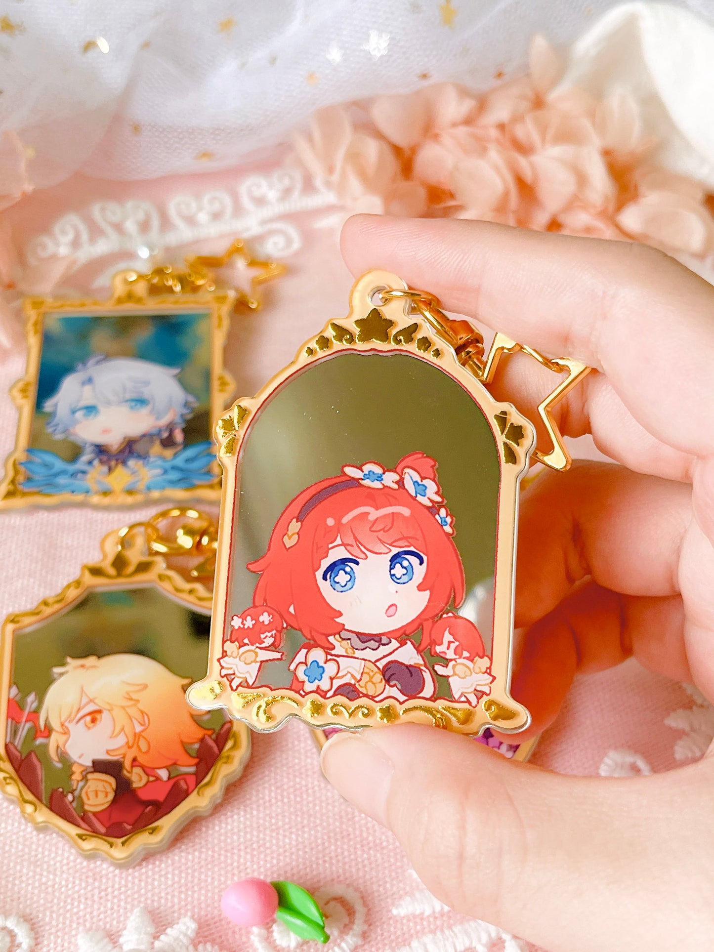 [PREORDER] HSR Mirror Frame Charms (SHIPS MAR)