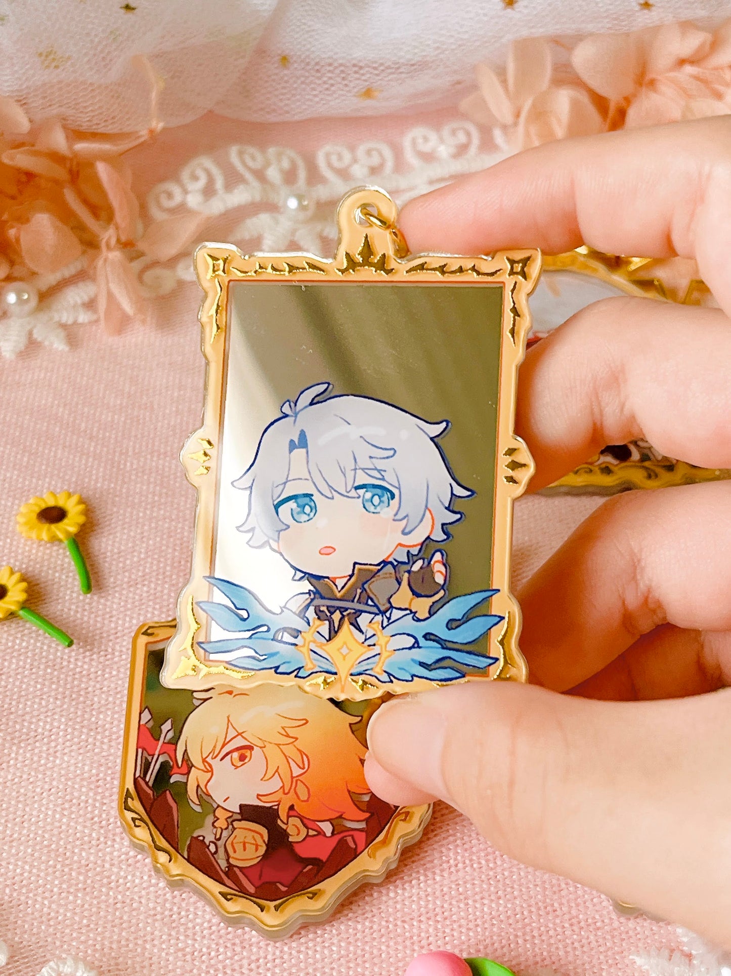 [PREORDER] HSR Mirror Frame Charms (SHIPS MAR)