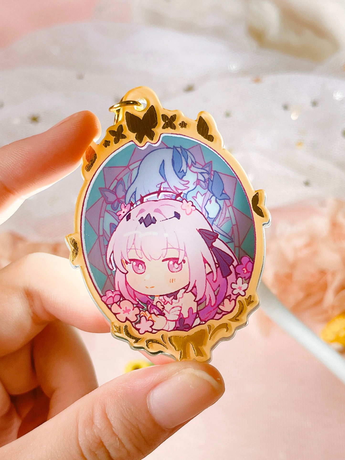 [PREORDER] HSR Mirror Frame Charms (SHIPS MAR)