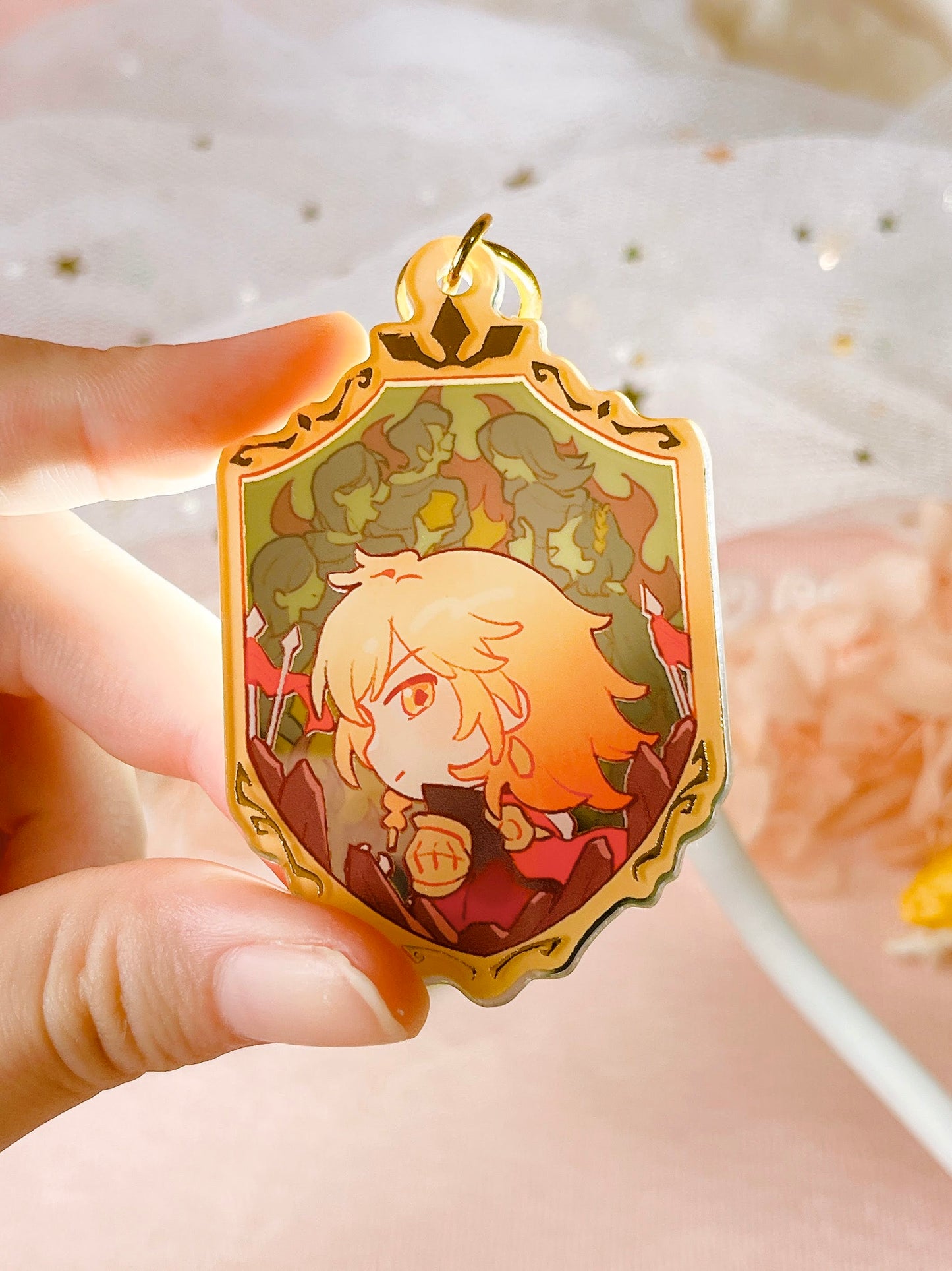 [PREORDER] HSR Mirror Frame Charms (SHIPS MAR)