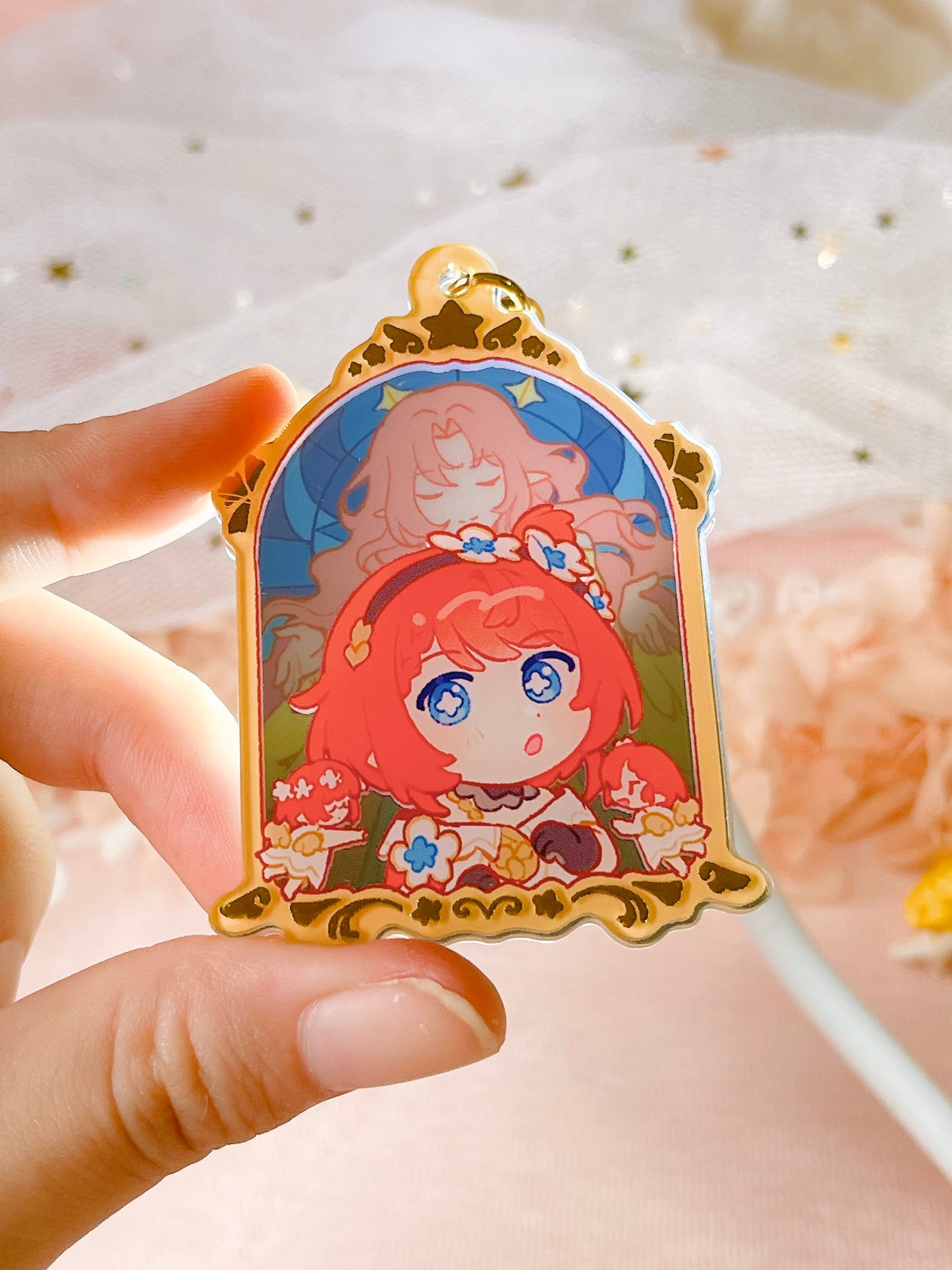 [PREORDER] HSR Mirror Frame Charms (SHIPS MAR)