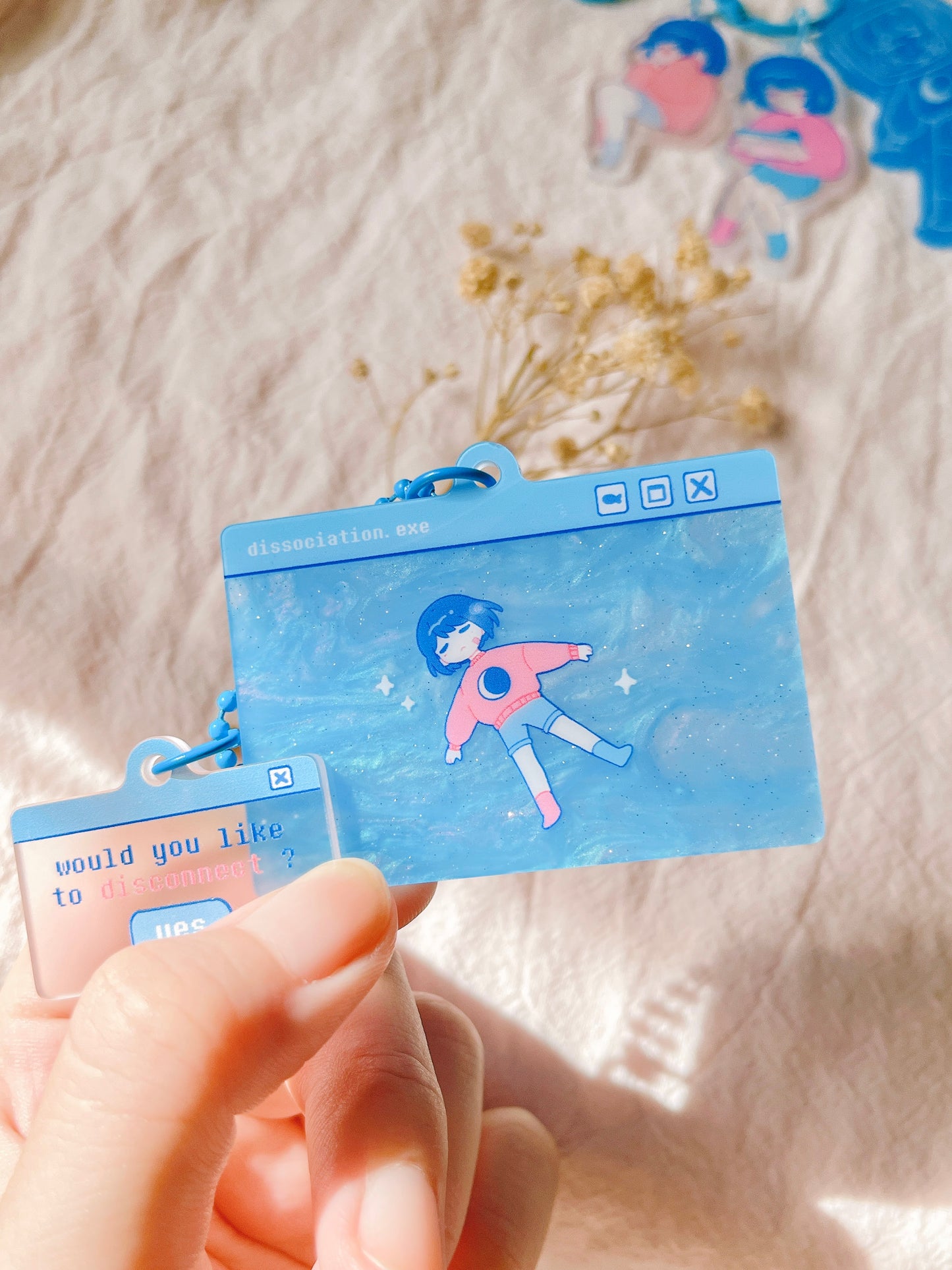 Dissociation.exe Merch Set