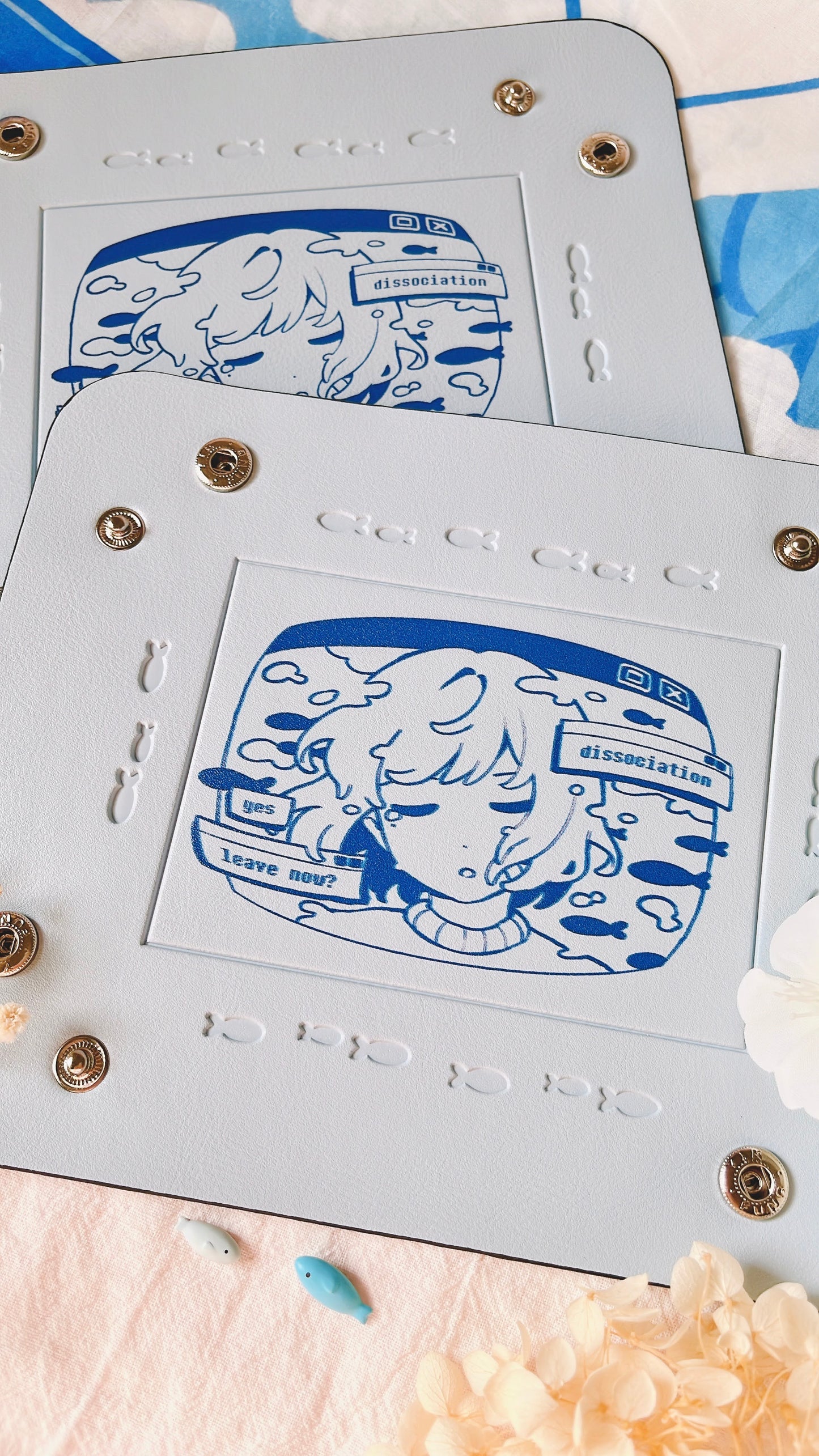 Dissociation.exe Merch Set