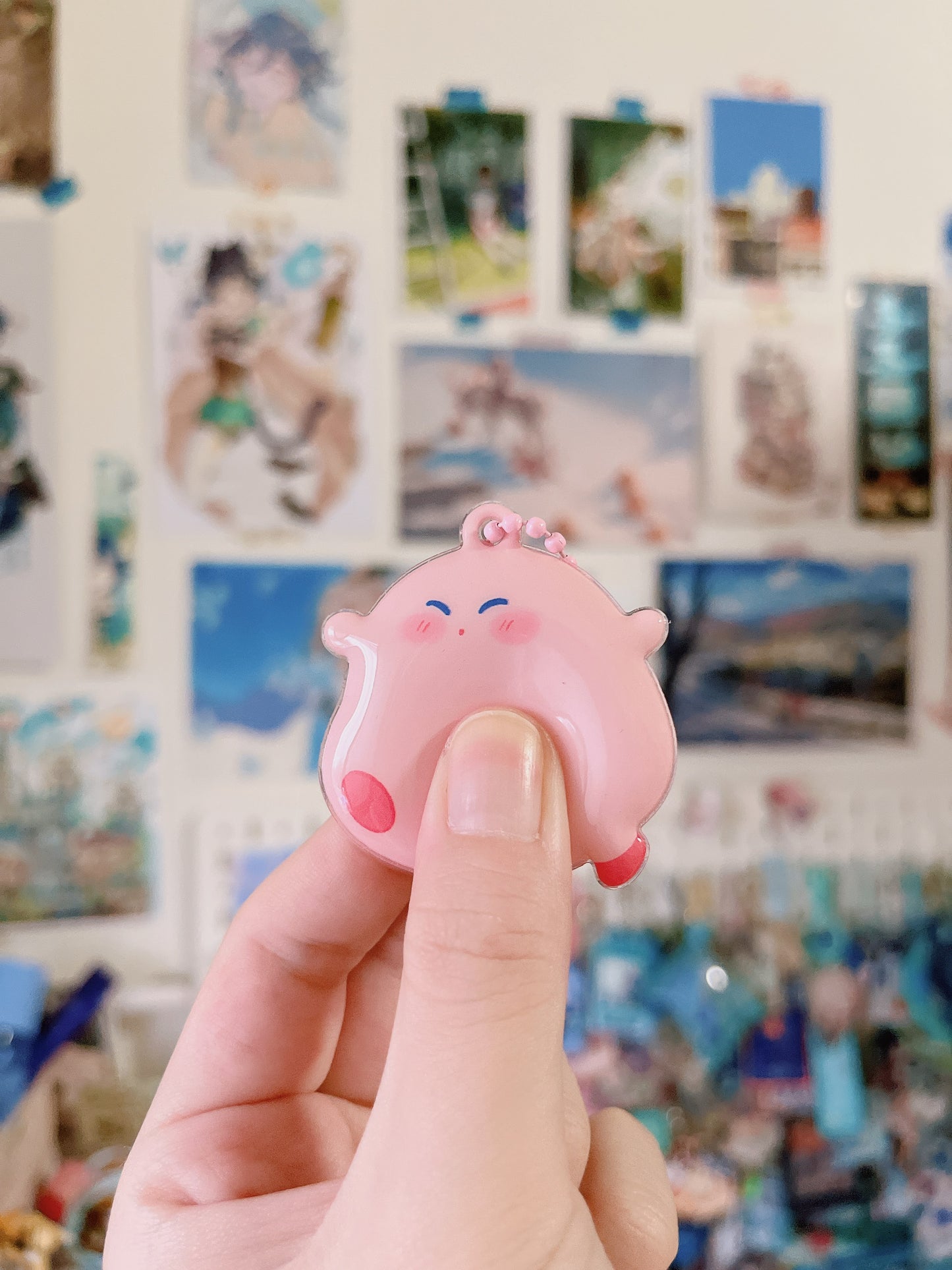 [PREORDER] Kirbo Carabiners and Charms (SHIPS MAR)