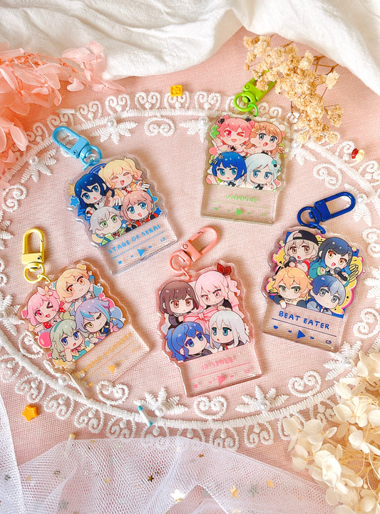 [PREORDER] Proseka Playlist Charms (SHIPS APRIL)