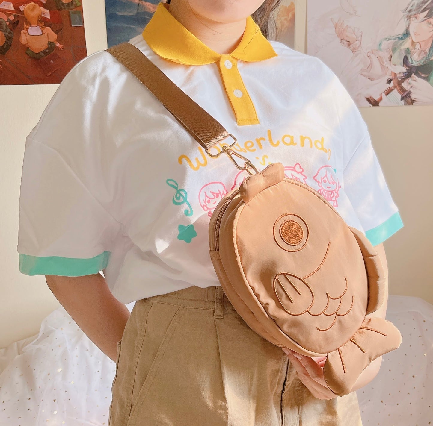 Taiyaki Bags