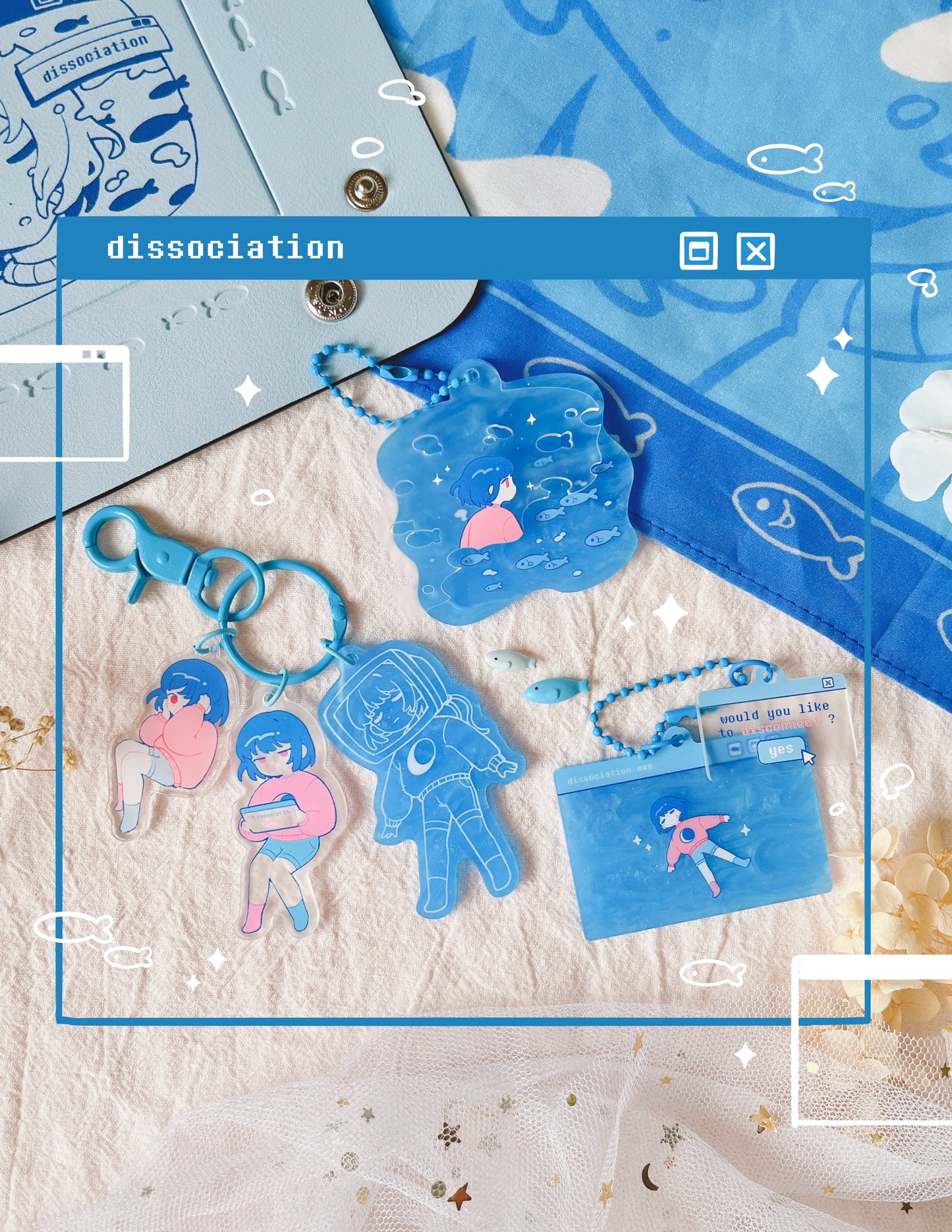 Dissociation.exe Merch Set