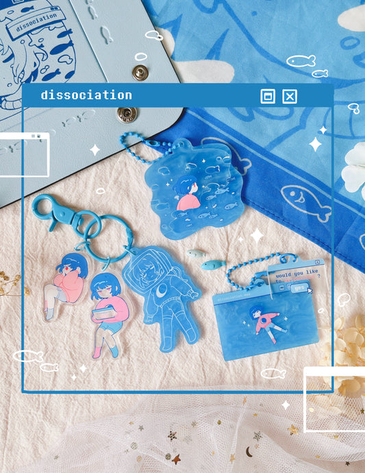 Dissociation.exe Merch Set